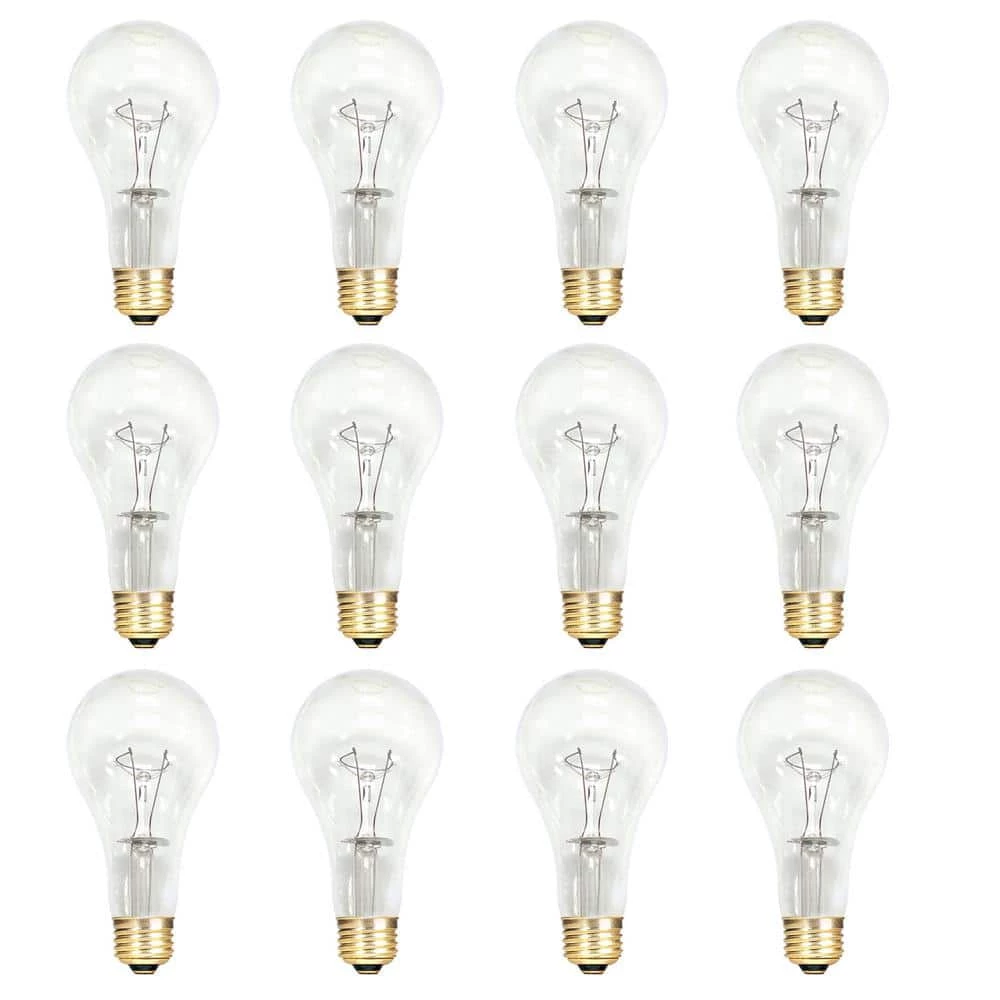 150-Watt A21 Dimmable Warm White Light Incandescent Light Bulb (12-Pack) by Bulbrite 3 150-Watt A21 Dimmable Warm White Light Incandescent Light Bulb (12-Pack) by Bulbrite