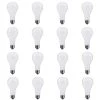 50/100/150-Watt A21 Frost Dimmable Light 3-Way Incandescent Light Bulb Warm White (12-Pack) by Bulbrite