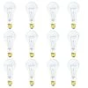 200-Watt A23 Dimmable Warm White Light Incandescent Light Bulb (12-Pack) by Bulbrite 1 200-Watt A23 Dimmable Warm White Light Incandescent Light Bulb (12-Pack) by Bulbrite -Deals Bulbrite Store bulbrite incandescent light bulbs 860880 64 1000
