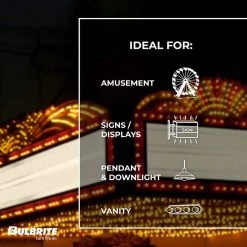 40-Watt G25 Clear Dimmable Warm White Light Incandescent Light Bulb (24-Pack) by Bulbrite -Deals Bulbrite Store bulbrite incandescent light bulbs 861021 44 1000