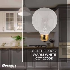 40-Watt G25 Clear Dimmable Warm White Light Incandescent Light Bulb (24-Pack) by Bulbrite -Deals Bulbrite Store bulbrite incandescent light bulbs 861021 4f 1000