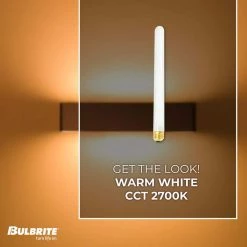 75-Watt T8 E26 Incandescent Light Bulb Medium Base Clear 3000K (5-Pack) by Bulbrite -Deals Bulbrite Store bulbrite incandescent light bulbs 861033 4f 1000
