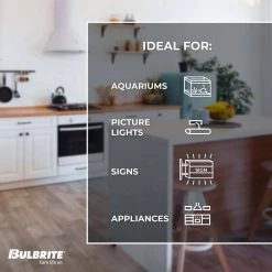 40-Watt T10 Frost Dimmable Warm White Light Incandescent Light Bulb (25-Pack) by Bulbrite -Deals Bulbrite Store bulbrite incandescent light bulbs 861035 1f 1000