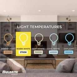 40-Watt T10 Frost Dimmable Warm White Light Incandescent Light Bulb (25-Pack) by Bulbrite -Deals Bulbrite Store bulbrite incandescent light bulbs 861035 4f 1000