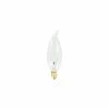 25-Watt CA10 Clear Dimmable (E12) Candelabra Screw Base Warm White Light Incandescent Light Bulb, 2700K (50-Pack) by Bulbrite