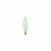 40-Watt B10 Clear Dimmable (E12) Candelabra Screw Base, Warm White Light Incandescent Light Bulb, 2700K(50-Pack) by Bulbrite -Deals Bulbrite Store bulbrite incandescent light bulbs 861146 64 1000