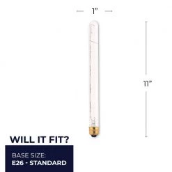 75-Watt T8 Incandescent Light Bulb Medium Base (E26) Clear 2700K (5-Pack) by Bulbrite 15 75-Watt T8 Incandescent Light Bulb Medium Base (E26) Clear 2700K (5-Pack) by Bulbrite -Deals Bulbrite Store bulbrite incandescent light bulbs 861148 76 1000