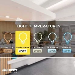 40-Watt G16.5 Half Chrome Dimmable (E12) Candelabra Screw Base Warm White Light Incandescent Light Bulb, 2700K (25-Pack) by Bulbrite -Deals Bulbrite Store bulbrite incandescent light bulbs 861159 1f 1000