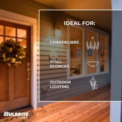 25-Watt CA11 Clear Dimmable (E12) Candelabra Screw Base Warm White Light Incandescent Light Bulb,2700K (14-Pack) by Bulbrite -Deals Bulbrite Store bulbrite incandescent light bulbs 861162 44 1000