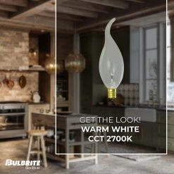 25-Watt CA11 Clear Dimmable (E12) Candelabra Screw Base Warm White Light Incandescent Light Bulb,2700K (14-Pack) by Bulbrite -Deals Bulbrite Store bulbrite incandescent light bulbs 861162 4f 1000