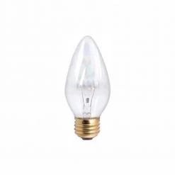40-Watt F15 Clear Dimmable Warm White Light Incandescent Light Bulb (25-Pack) by Bulbrite
