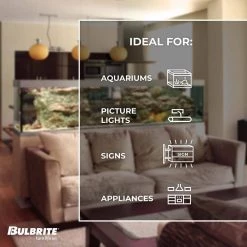 60-Watt T10 Frost Dimmable Warm White Light Incandescent Light Bulb (25-Pack) by Bulbrite -Deals Bulbrite Store bulbrite incandescent light bulbs 861212 44 1000