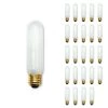 60-Watt T10 Frost Dimmable Warm White Light Incandescent Light Bulb (25-Pack) by Bulbrite -Deals Bulbrite Store bulbrite incandescent light bulbs 861212 64 1000