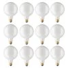 40-Watt G40 White Dimmable Warm White Light Incandescent Light Bulb (12-Pack) by Bulbrite -Deals Bulbrite Store bulbrite incandescent light bulbs 861213 64 1000