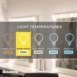 40-Watt G30 White Dimmable Warm White Light Incandescent Light Bulb (12-Pack) by Bulbrite -Deals Bulbrite Store bulbrite incandescent light bulbs 861219 1f 1000