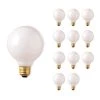 40-Watt G30 White Dimmable Warm White Light Incandescent Light Bulb (12-Pack) by Bulbrite -Deals Bulbrite Store bulbrite incandescent light bulbs 861219 64 1000