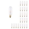 25-Watt T6 Clear Dimmable (E12) Candelabra Screw Base Warm White Light Incandescent Light Bulb, 2700K (25-Pack) by Bulbrite -Deals Bulbrite Store bulbrite incandescent light bulbs 861224 64 1000