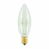40-Watt Equivalent B8 Clear Dimmable (E12) Candelabra Screw Base Incandescent Light Bulb, 2700K (50-Pack) by Bulbrite -Deals Bulbrite Store bulbrite incandescent light bulbs 861251 64 1000