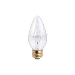 25-Watt F15 Clear Dimmable Warm White Light Incandescent Light Bulb (25-Pack) by Bulbrite
