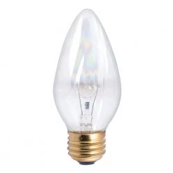 25-Watt F15 Clear Dimmable Warm White Light Incandescent Light Bulb (25-Pack) by Bulbrite -Deals Bulbrite Store bulbrite incandescent light bulbs 861284 a0 1000