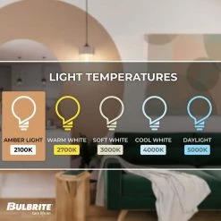40-Watt T14 Incandescent Light Bulb Medium Base (E26) Antique Nostalgic Thread 2200K (4-Pack) by Bulbrite -Deals Bulbrite Store bulbrite incandescent light bulbs 861380 1f 1000