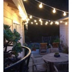 15-Watt G16.5 String Bulb Replacement Dimmable (E12) Candelabra Screw Base Incandescent Light Bulb,2700K (25-Pack) by Bulbrite -Deals Bulbrite Store bulbrite incandescent light bulbs 861613 40 1000