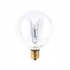 15-Watt G16.5 String Bulb Replacement Dimmable (E12) Candelabra Screw Base Incandescent Light Bulb,2700K (25-Pack) by Bulbrite -Deals Bulbrite Store bulbrite incandescent light bulbs 861613 64 1000