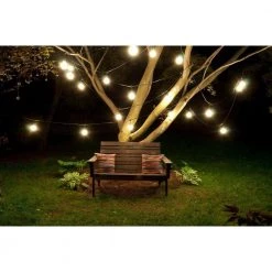 15-Watt G16.5 String Bulb Replacement Dimmable (E12) Candelabra Screw Base Incandescent Light Bulb,2700K (25-Pack) by Bulbrite -Deals Bulbrite Store bulbrite incandescent light bulbs 861613 a0 1000