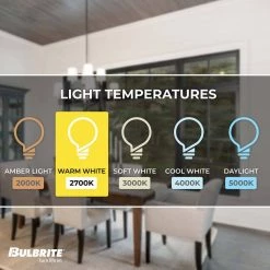 15-Watt B8 Clear Dimmable Candelabra Base (E12) Incandescent Light Bulb 2700K (50-Pack) by Bulbrite -Deals Bulbrite Store bulbrite incandescent light bulbs 861984 1f 1000