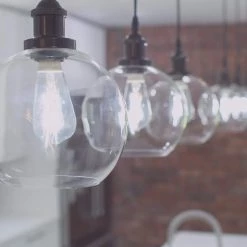 60 Watt Equivalent ST18 with Medium Screw Base E26 in Clear Finish Dimmable 2200-6500K Solana WIFI LED Light Bulb 1-Pack by Bulbrite -Deals Bulbrite Store bulbrite led light bulbs 291120 44 1000