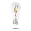 60 Watt Equivalent ST18 with Medium Screw Base E26 in Clear Finish Dimmable 2200-6500K Solana WIFI LED Light Bulb 1-Pack by Bulbrite -Deals Bulbrite Store bulbrite led light bulbs 291120 64 1000