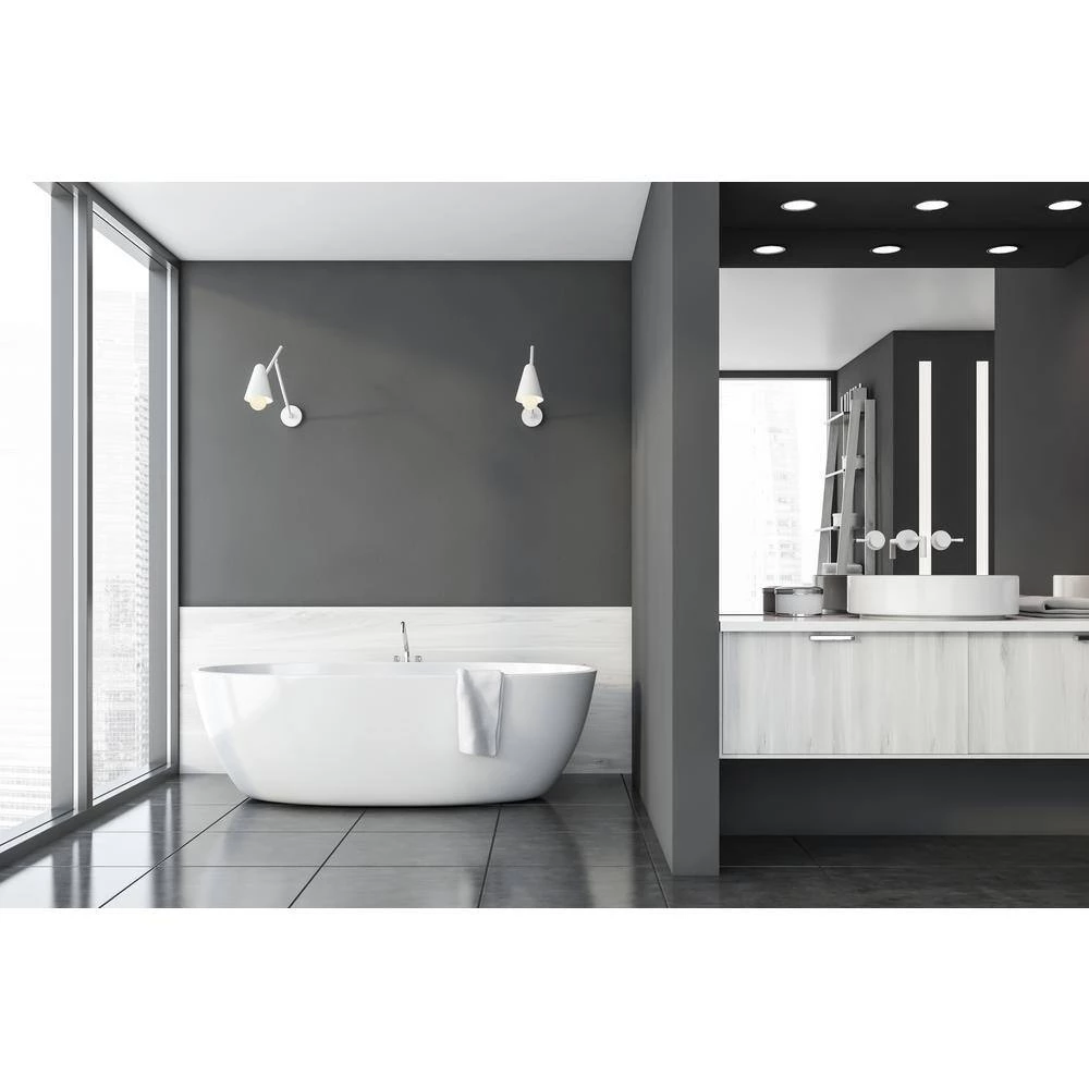 60 Watt equivalent G25 with Medium Screw Base E26 in Milky Finish Dimmable 2200-6500K Solana WIFI LED Light Bulb 1-Pack by Bulbrite 7 60 Watt equivalent G25 with Medium Screw Base E26 in Milky Finish Dimmable 2200-6500K Solana WIFI LED Light Bulb 1-Pack by Bulbrite - Image 5