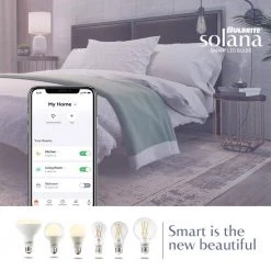 60 Watt equivalent G25 with Medium Screw Base E26 in Milky Finish Dimmable 2200-6500K Solana WIFI LED Light Bulb 1-Pack by Bulbrite 15 60 Watt equivalent G25 with Medium Screw Base E26 in Milky Finish Dimmable 2200-6500K Solana WIFI LED Light Bulb 1-Pack by Bulbrite -Deals Bulbrite Store bulbrite led light bulbs 293121 76 1000