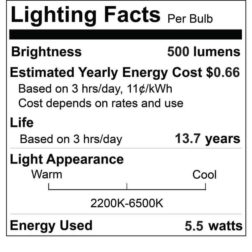 60 Watt equivalent G25 with Medium Screw Base E26 in Milky Finish Dimmable 2200-6500K Solana WIFI LED Light Bulb 1-Pack by Bulbrite 8 60 Watt equivalent G25 with Medium Screw Base E26 in Milky Finish Dimmable 2200-6500K Solana WIFI LED Light Bulb 1-Pack by Bulbrite - Image 6