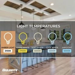 40W Equivalent Amber Light BT56 Dimmable LED Grand Filament BT Shaped Nostalgic Light Bulb by Bulbrite -Deals Bulbrite Store bulbrite led light bulbs 776314 1f 1000 1