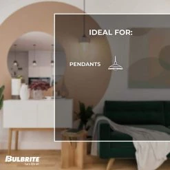 40W Equivalent Amber Light BT56 Dimmable LED Grand Filament BT Shaped Nostalgic Light Bulb by Bulbrite -Deals Bulbrite Store bulbrite led light bulbs 776314 44 1000 1