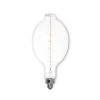 40W Equivalent Amber Light BT56 Dimmable LED Grand Filament BT Shaped Nostalgic Light Bulb by Bulbrite