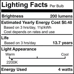 40W Equivalent Amber Light BT56 Dimmable LED Grand Filament BT Shaped Nostalgic Light Bulb by Bulbrite -Deals Bulbrite Store bulbrite led light bulbs 776314 fa 1000 1