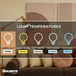 40W Equivalent Amber Light A19 Dimmable LED Curved Filament Nostalgic Light Bulb (2-Pack) by Bulbrite -Deals Bulbrite Store bulbrite led light bulbs 861401 1f 1000