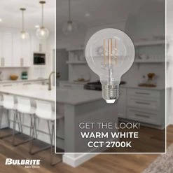 60W Equivalent Warm White Light G25 Dimmable LED Filament Light Bulb (4-Pack) by Bulbrite 11 60W Equivalent Warm White Light G25 Dimmable LED Filament Light Bulb (4-Pack) by Bulbrite -Deals Bulbrite Store bulbrite led light bulbs 861406 4f 1000