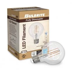 60W Equivalent Warm White Light G25 Dimmable LED Filament Light Bulb (4-Pack) by Bulbrite 10 60W Equivalent Warm White Light G25 Dimmable LED Filament Light Bulb (4-Pack) by Bulbrite -Deals Bulbrite Store bulbrite led light bulbs 861406 c3 1000