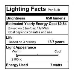 60W Equivalent Amber Light ST18 Dimmable LED Filament Light Bulb (2-Pack) by Bulbrite -Deals Bulbrite Store bulbrite led light bulbs 861410 fa 1000