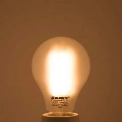 60W Equivalent Warm White Light A19 Dimmable LED Filament Light Bulb (4-Pack) by Bulbrite 11 60W Equivalent Warm White Light A19 Dimmable LED Filament Light Bulb (4-Pack) by Bulbrite -Deals Bulbrite Store bulbrite led light bulbs 861421 4f 1000