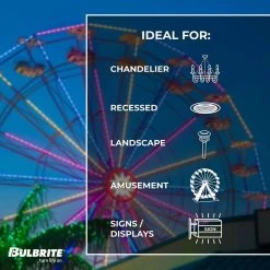 65-Watt Equivalent 4 in. DWNLGT with Medium Screw Base E26 in White Finish Dimmable 2700K LED Light Bulb 2-Pack by Bulbrite -Deals Bulbrite Store bulbrite led light bulbs 861514 44 1000