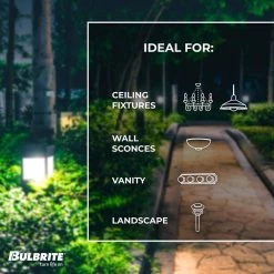 65-Watt Equivalent 4 in. DWNLGT with Medium Screw Base E26 in White Finish Dimmable 2700K LED Light Bulb 2-Pack by Bulbrite 13 65-Watt Equivalent 4 in. DWNLGT with Medium Screw Base E26 in White Finish Dimmable 2700K LED Light Bulb 2-Pack by Bulbrite -Deals Bulbrite Store bulbrite led light bulbs 861515 44 1000