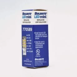 65-Watt Equivalent 6 in. JBOX DWNLGT with Medium Screw Base E26 in White Finish Dimmable 2700K Light Bulb 2-Pack by Bulbrite -Deals Bulbrite Store bulbrite led light bulbs 861524 4f 1000