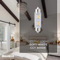 65-Watt Equivalent 6 in. JBOX DWNLGT with Medium Screw Base E26 in White Finish Dimmable 3000K LED Light Bulb 3-Pack by Bulbrite -Deals Bulbrite Store bulbrite led light bulbs 861534 4f 1000