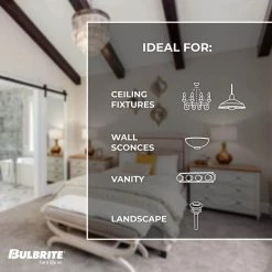 50-Watt Equivalent 3 in. JBOX DWNLGT with Medium Screw Base E26 in White Finish Dimmable 4000K LED Light Bulb 2-Pack by Bulbrite -Deals Bulbrite Store bulbrite led light bulbs 861540 44 1000