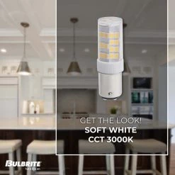 50-Watt Equivalent 3 in. JBOX DWNLGT with Medium Screw Base E26 in White Finish Dimmable 4000K LED Light Bulb 2-Pack by Bulbrite -Deals Bulbrite Store bulbrite led light bulbs 861540 4f 1000