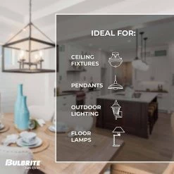 60-Watt Equivalent G25 Milky Dimmable Decorative Filament LED Light Bulb Warm White (2-Pack) by Bulbrite 13 60-Watt Equivalent G25 Milky Dimmable Decorative Filament LED Light Bulb Warm White (2-Pack) by Bulbrite -Deals Bulbrite Store bulbrite led light bulbs 861576 44 1000